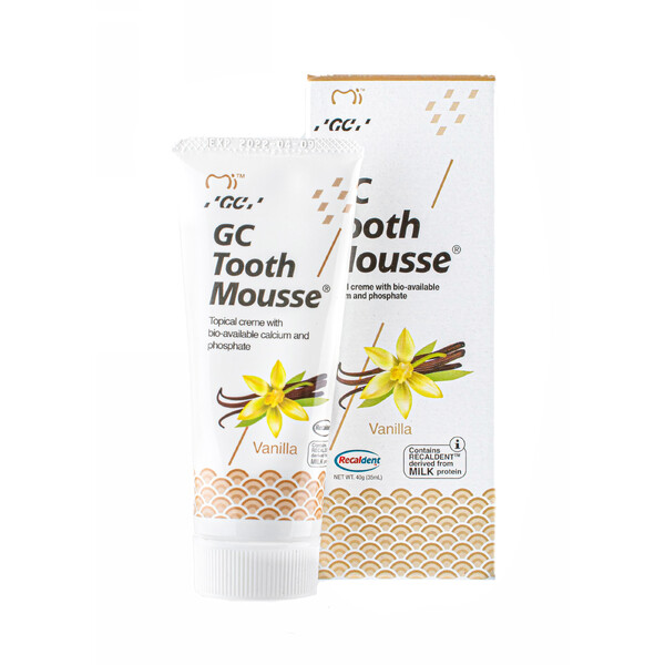 E-shop GC Tooth Mousse Vanilka 35 ml