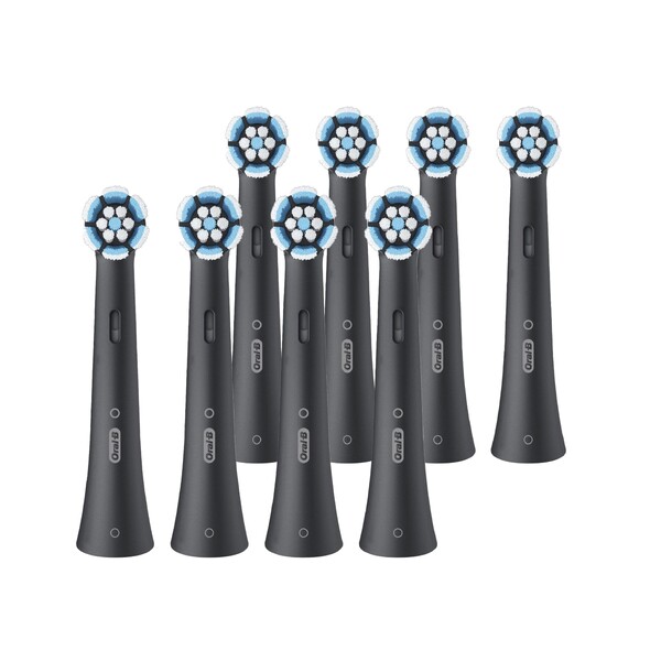 E-shop Oral-B iO Gentle Care Black náhradné hlavice 4+4 ks