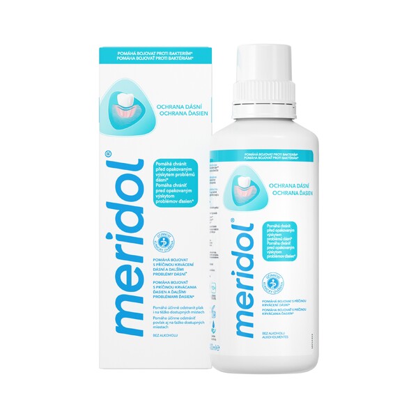 E-shop Meridol ochrana ďasien ústna voda 400 ml