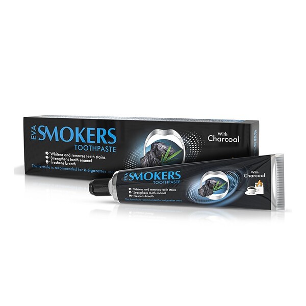E-shop Eva Smokers bieliaca zubná pasta 50 g