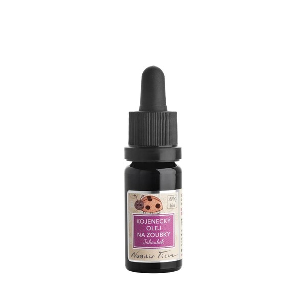 E-shop Nobilis Tilia Jakoubek dojčenský olej na zúbky 10 ml