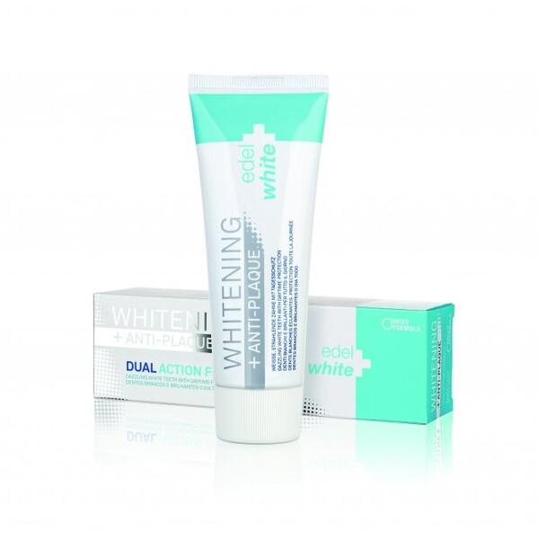 E-shop Edel+White Whitening Anti-Plaque zubná pasta 75 ml