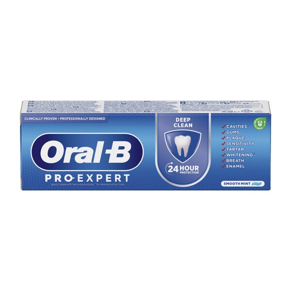 E-shop Oral-B Pro-Expert Deep Clean zubná pasta 75 ml