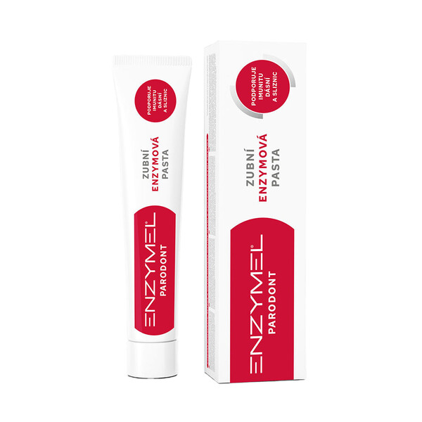E-shop Enzymel Parodont zubná pasta 2×75 ml