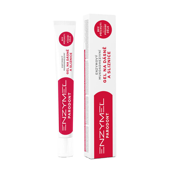 E-shop Enzymel Parodont gél na ďasná 30 ml
