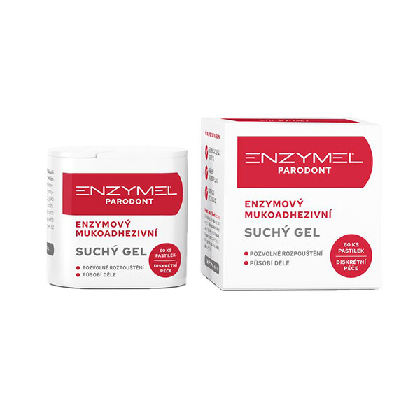 E-shop Enzymel Parodont gél v tabletách 60 ks