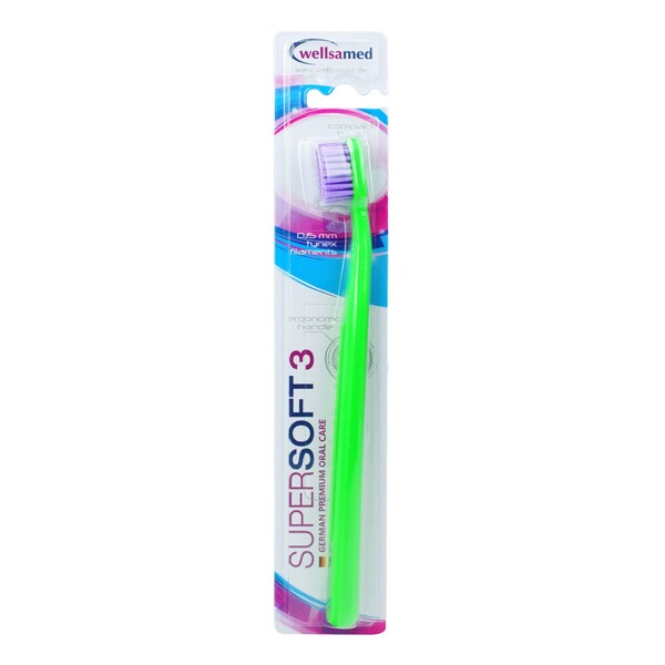 E-shop Wellsamed Super Soft zubná kefka