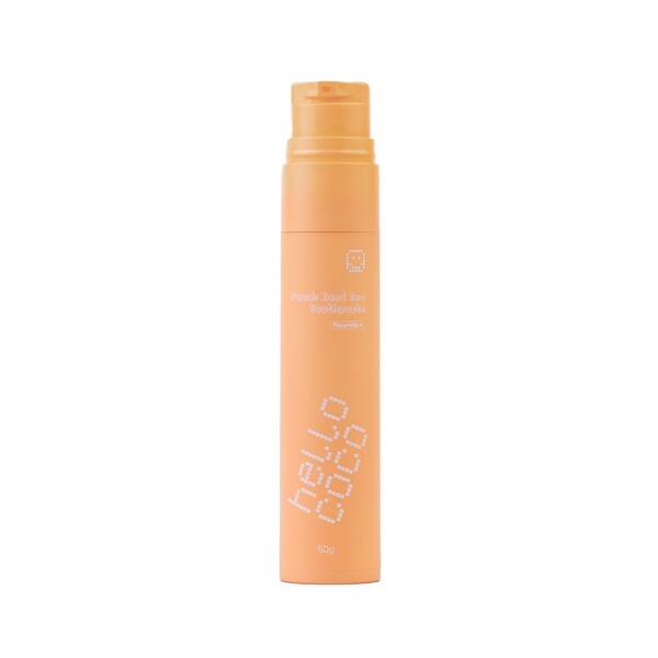 E-shop Hello Coco Peach Iced Tea zubná pasta 60 g