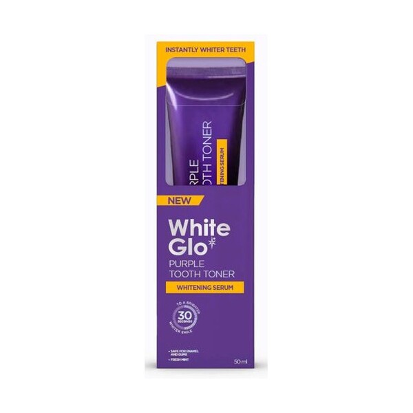 E-shop White Glo Purple bieliace zubné sérum 50 ml