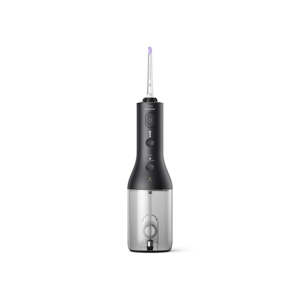 E-shop Philips Sonicare HX3826/33 Power Flosser Black cestovná ústní sprcha