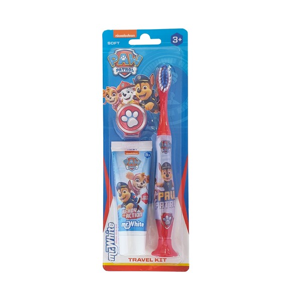 E-shop Mr.White Paw Patrol dětská cestovní sada
