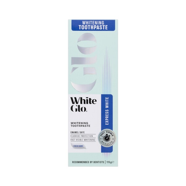 E-shop White Glo Express White bieliaca zubná pasta 115 g