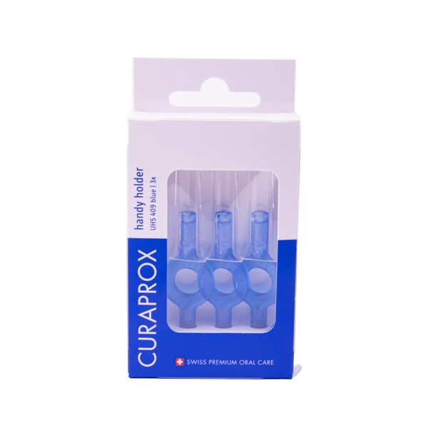 E-shop Curaprox UHS 409 držiak medzizubných kefiek 3 ks