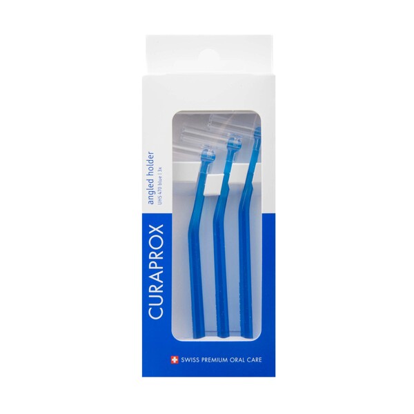 E-shop Curaprox UHS 470 držiak medzizubných kefiek 3 ks