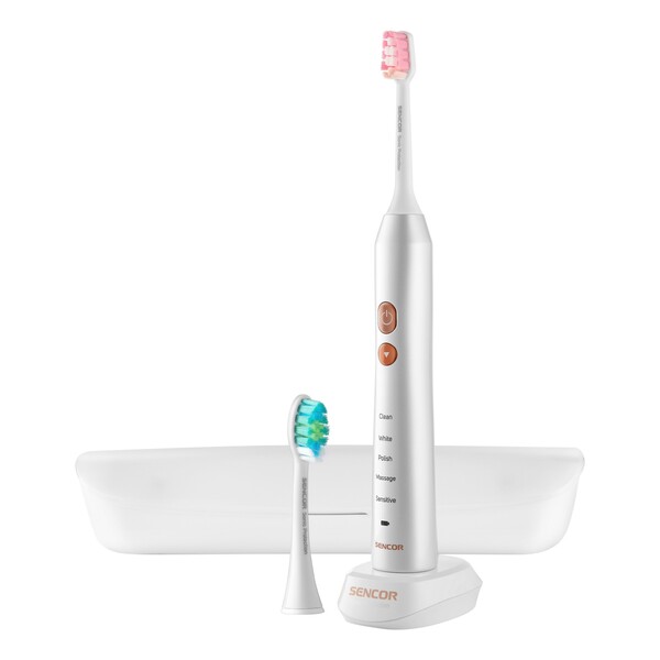 E-shop Sencor SOC 3313PW sonická zubná kefka