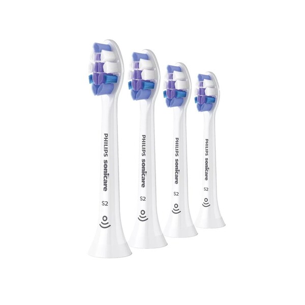 E-shop Philips Sonicare S2 Sensitive HX6054/87 náhradné hlavice 4 ks