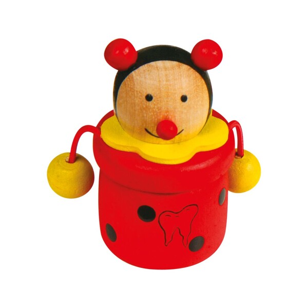 E-shop Krabička na mliečne zúbky – lienka
