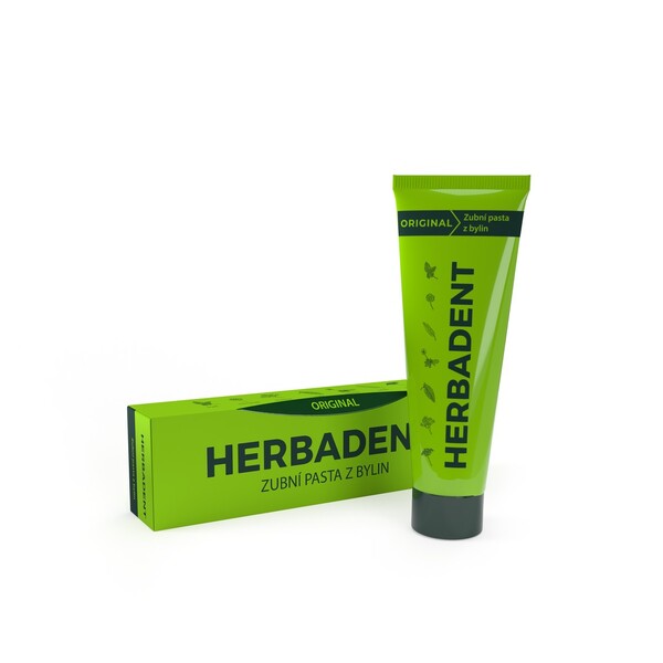 E-shop Herbadent Original zubná pasta z bylín 75 g