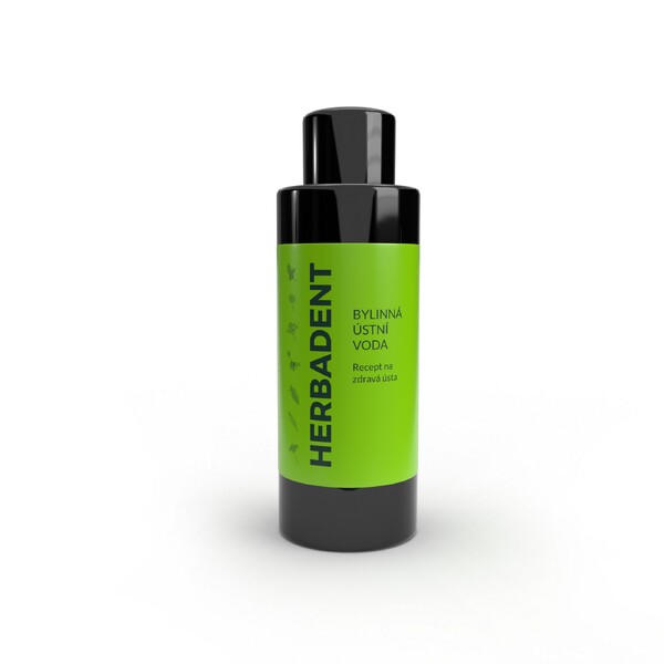E-shop Herbadent Original ústna voda 100 ml