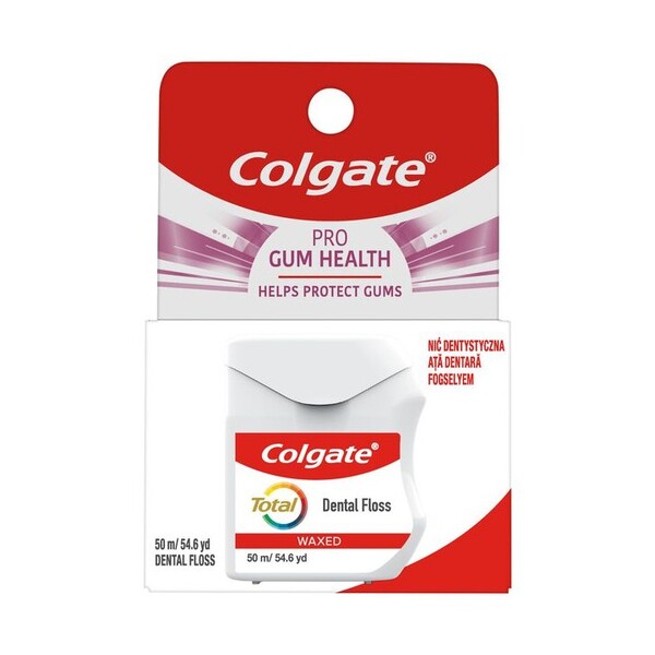 E-shop Colgate Total Pro Gum Health zubná niť 50 m