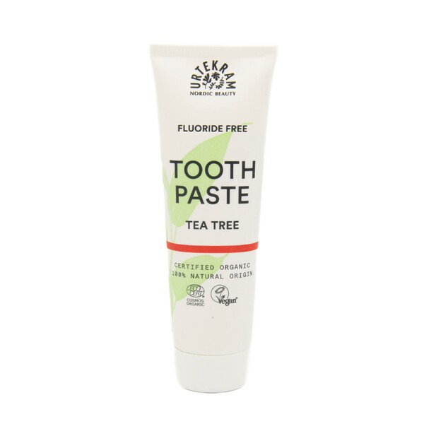 E-shop Urtekram Tea Tree zubná pasta 75 ml