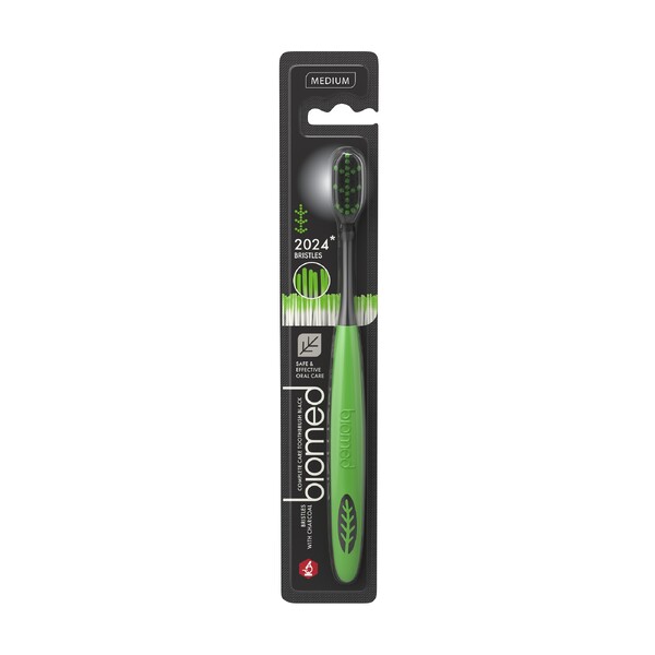E-shop Biomed Black Medium zubná kefka