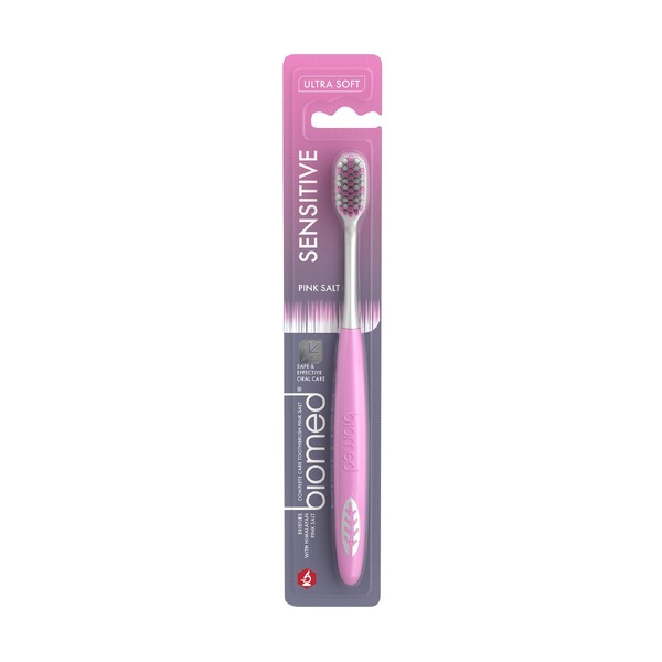 E-shop Biomed Pink Salt Ultra Soft zubná kefka