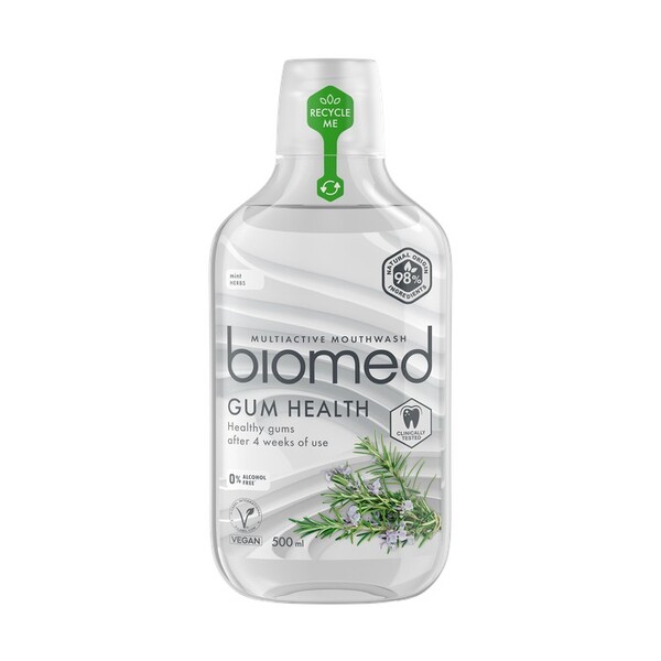 E-shop Biomed Gum Health ústna voda 500 ml