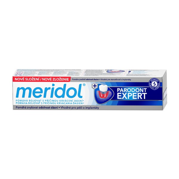 E-shop Meridol Parodont Expert zubná pasta 75 ml