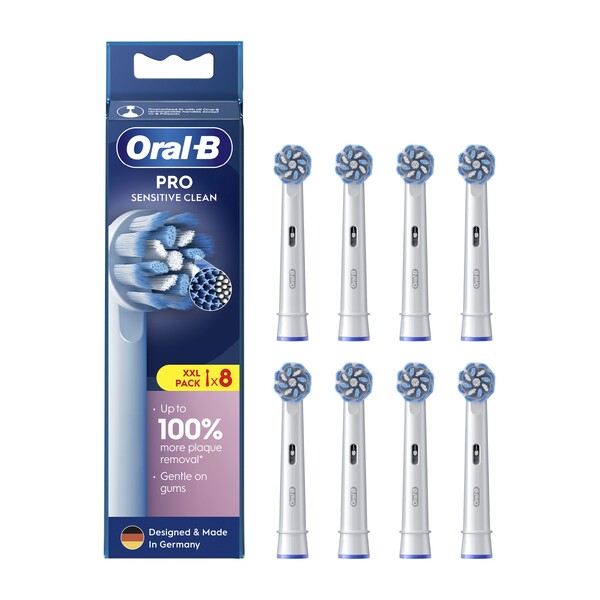 E-shop Oral-B Sensitive Clean Pro náhradné hlavice 8 ks