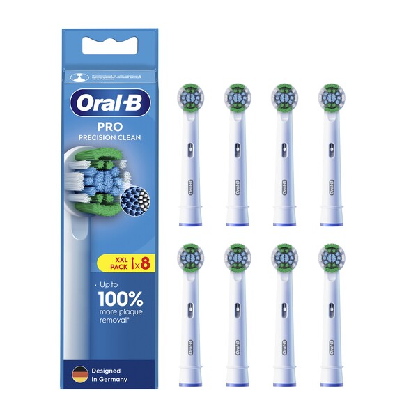 E-shop Oral-B Precision Clean Pro náhradné hlavice 8 ks