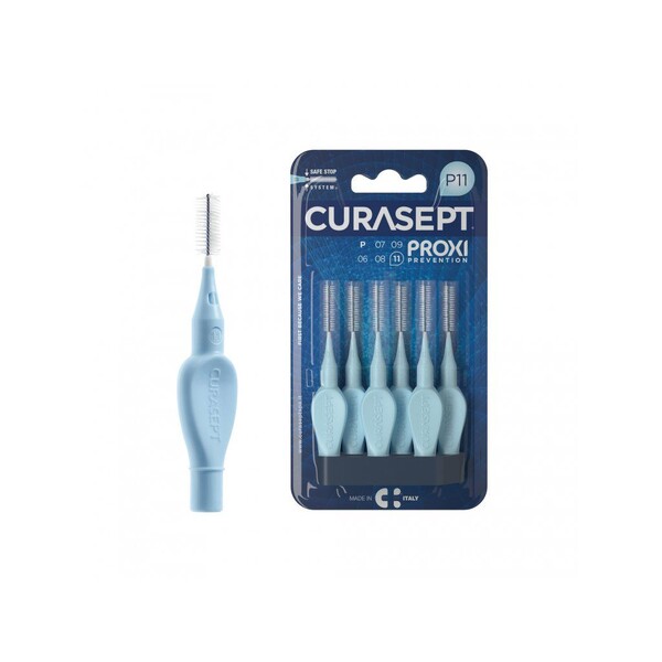 E-shop Curasept Proxi P11 medzizubné kefky modré 6 ks