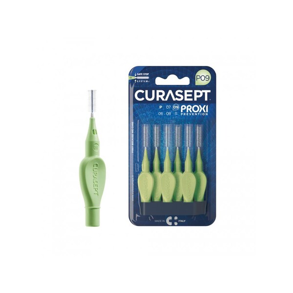 E-shop Curasept Proxi P09 medzizubné kefky biele 6 ks