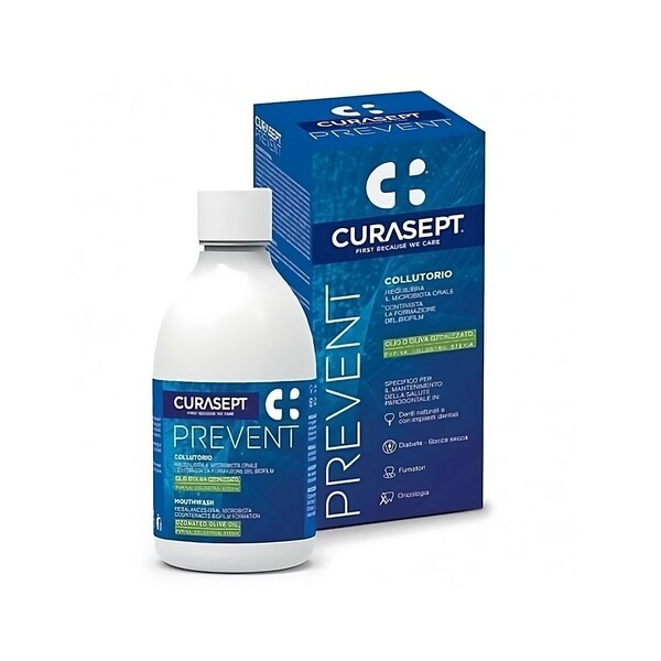 E-shop Curasept Prevent ústna voda 300 ml