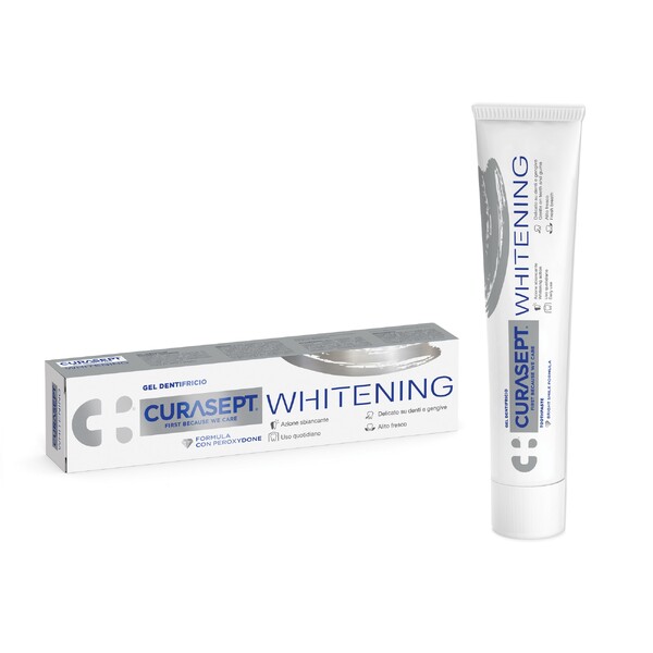 E-shop Curasept Whitening bieliaca zubná pasta 75 ml