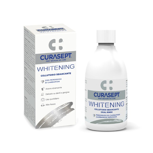 E-shop Curasept Whitening ústna voda 300 ml