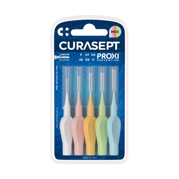E-shop Curasept Proxi medzizubné kefky Mix 5 ks