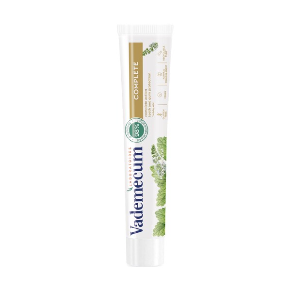 E-shop Vademecum Complete Peppermint zubná pasta 75 ml