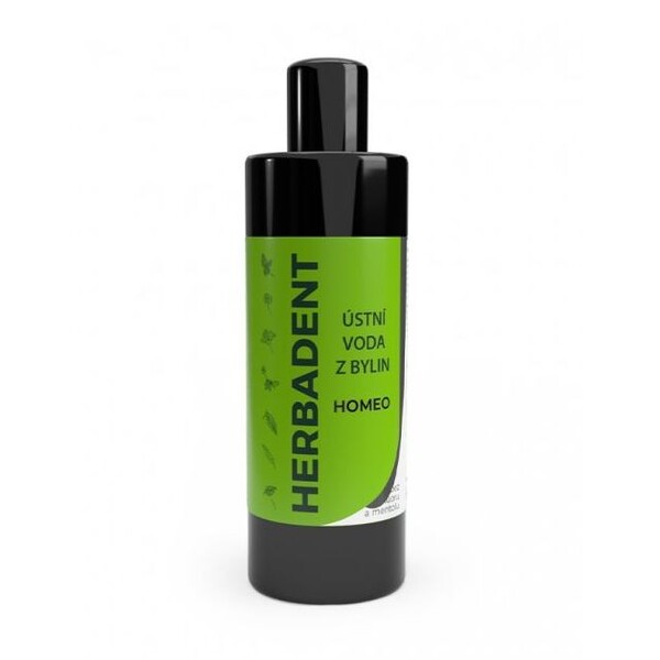 E-shop Herbadent Homeo ústna voda 400 ml