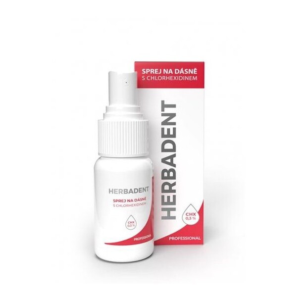 E-shop Herbadent Professional sprej na ďasná 25 ml