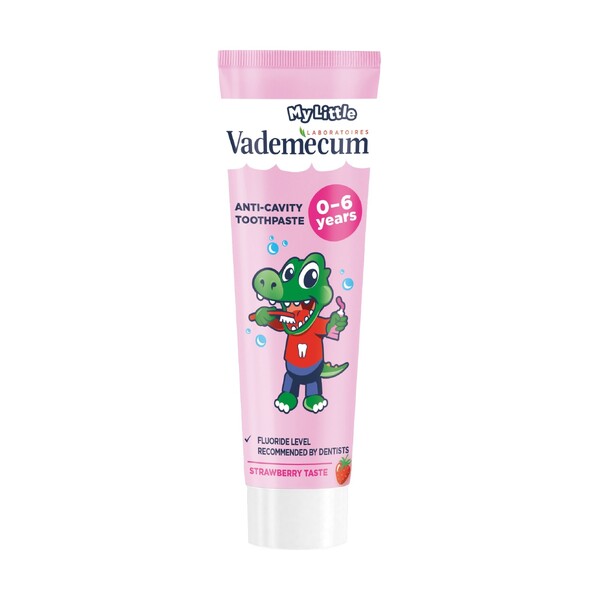 E-shop Vademecum My Little Straw 0-6y 50ml