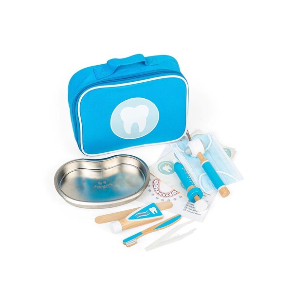 E-shop Bigjigs Toys zubársky set