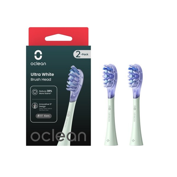 E-shop Oclean Ultra White Green náhradná hlavica 2 ks