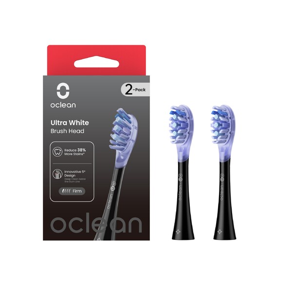 E-shop Oclean Ultra White Black náhradná hlavica 2 ks