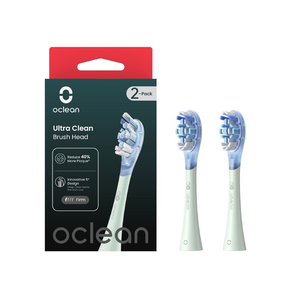 E-shop Oclean Ultra Clean Green náhradná hlavica 2 ks