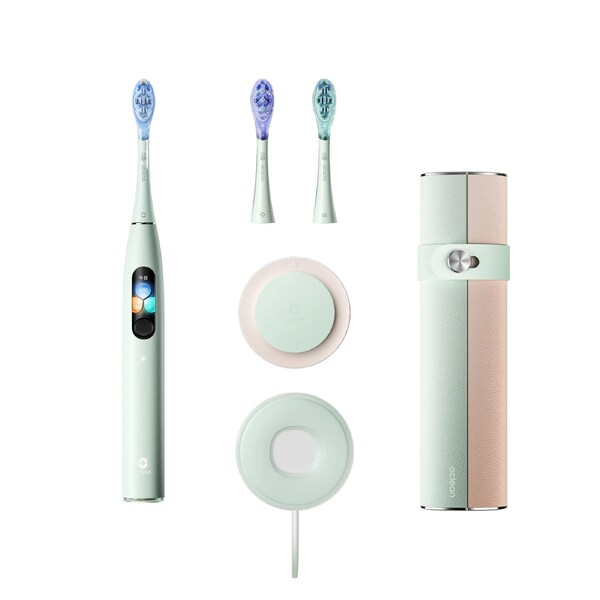E-shop Oclean X Ultra S Green sonická kefka