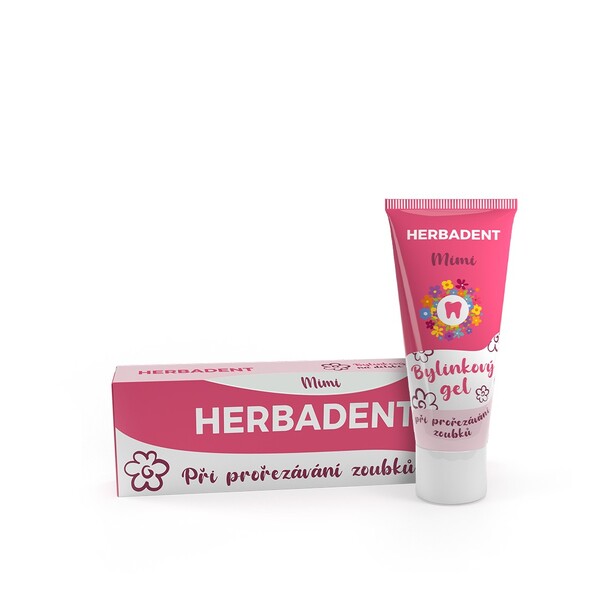 E-shop Herbadent Mimi bylinkový gél pri prerezávaní zúbkov 25 g