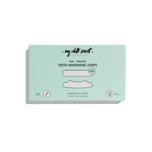 E-shop My White Secret bieliace pásiky 7 ks
