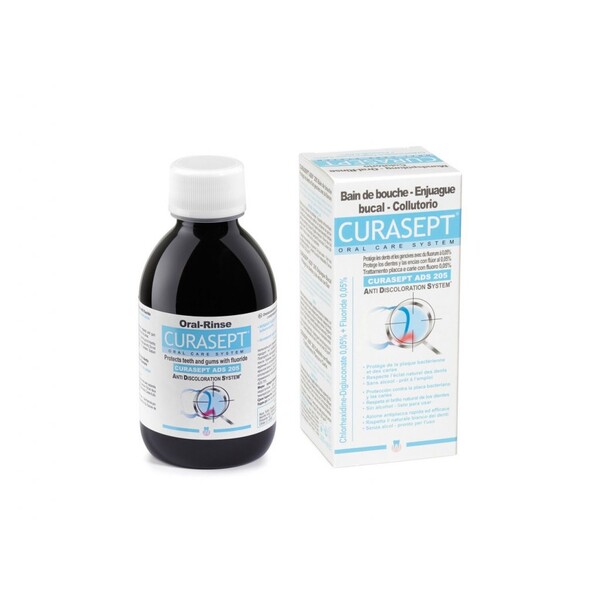 E-shop Curasept ADS DNA 205 ústna voda 200 ml