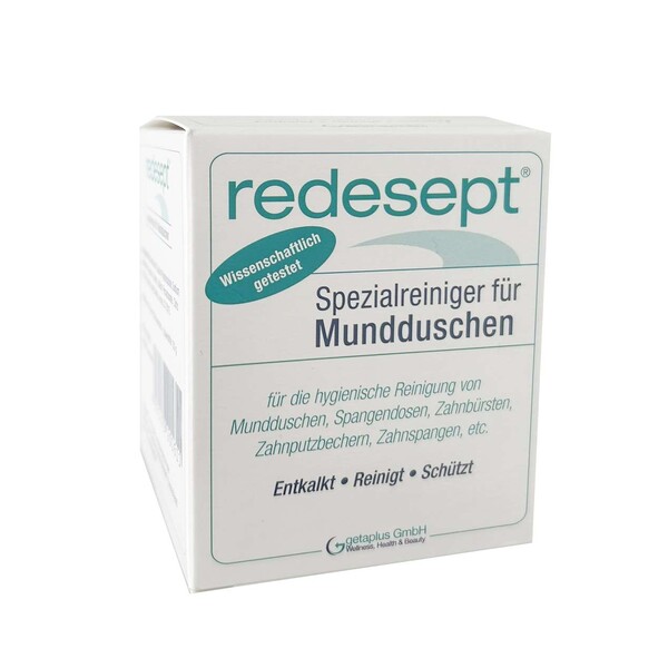 E-shop Redesept prípravok pre údržbu ústnych irigátorů 150g